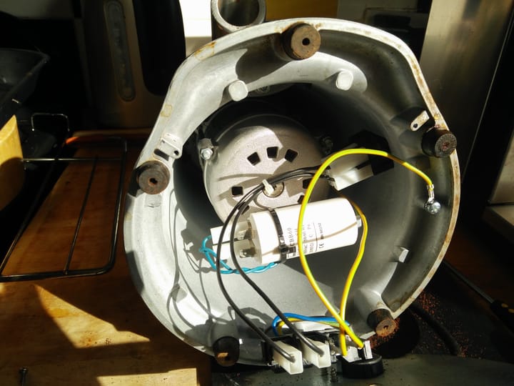 Howto: Fix a macap grinder jamming on start-up